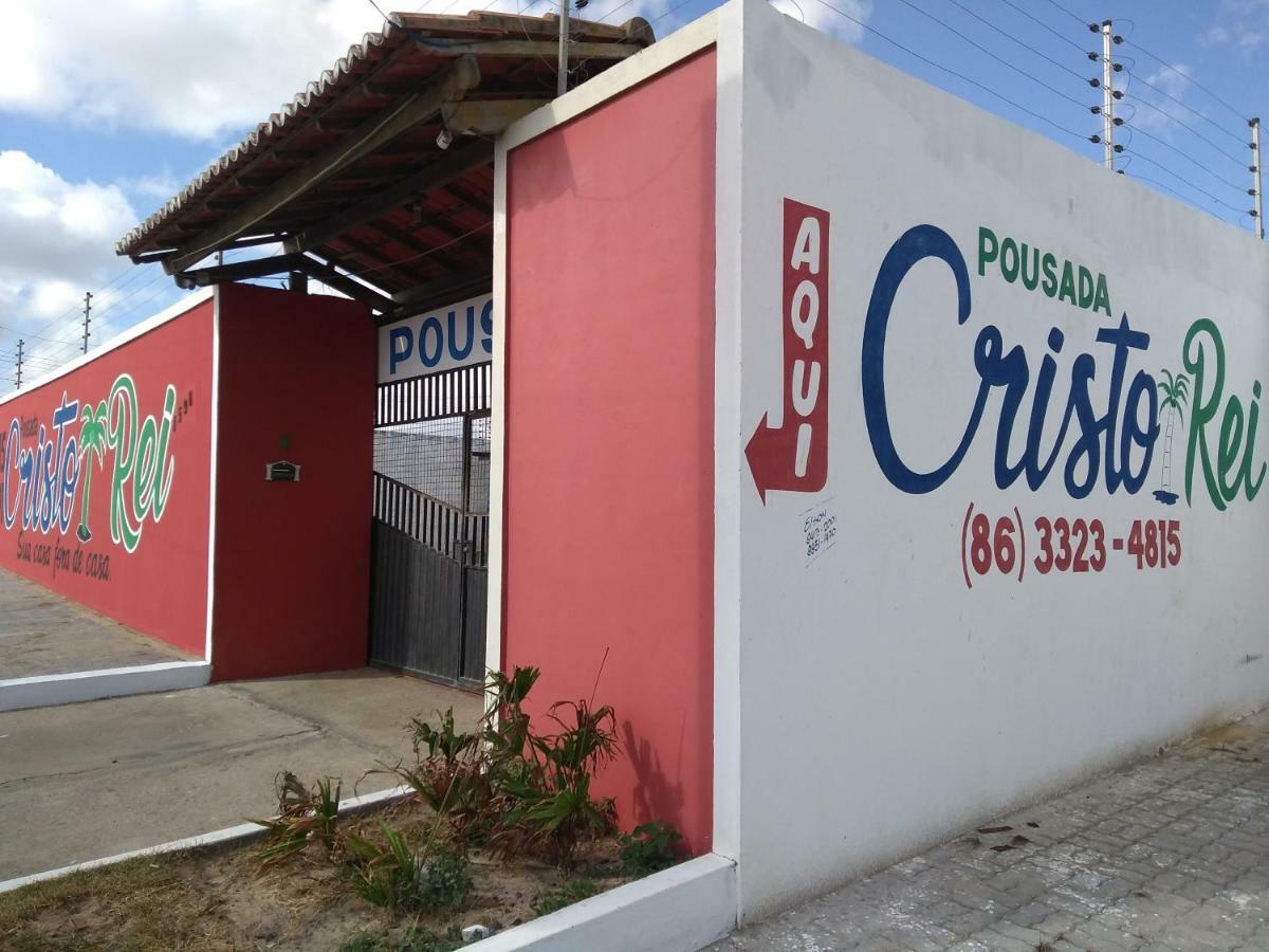 Pousada Cristo Rei Parnaíba Екстериор снимка